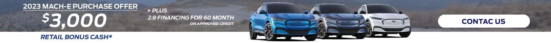 ford sales event