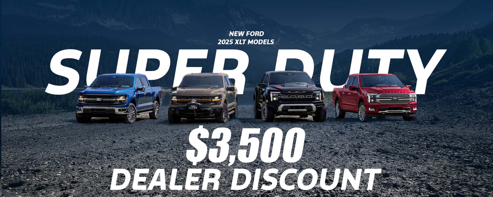 New Ford Super Duty Sales Event