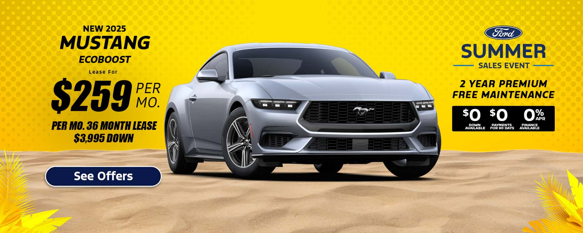 New Ford Mustang Coupe Ecoboost