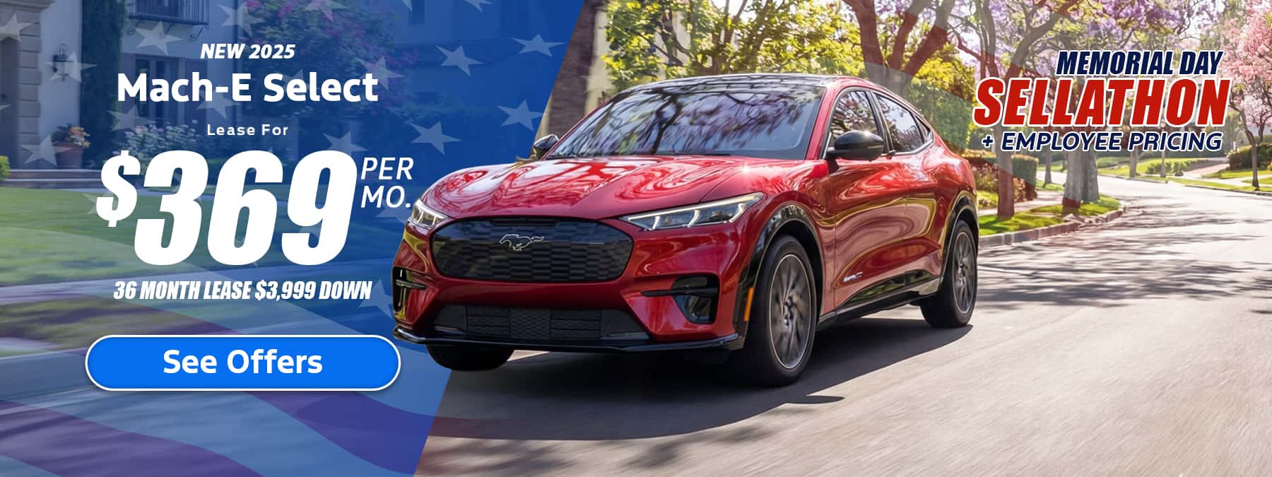 New Ford Mach-E Lease Special