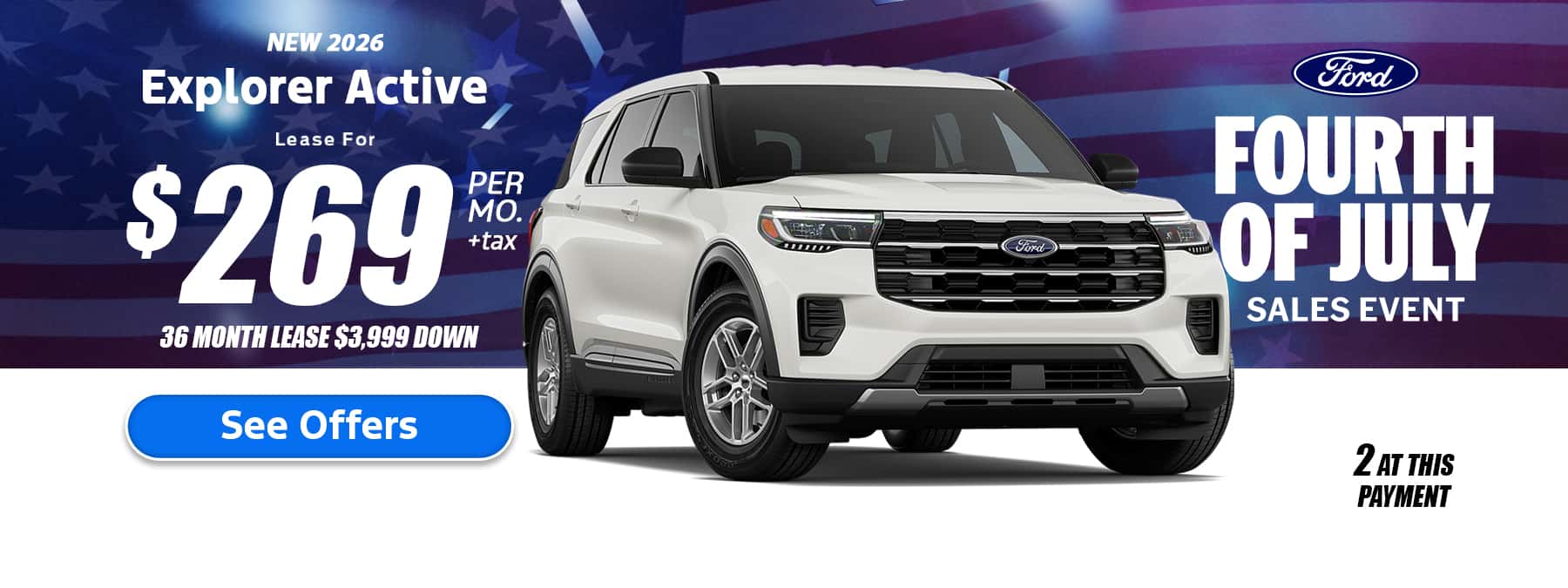New Ford Explorer, the special