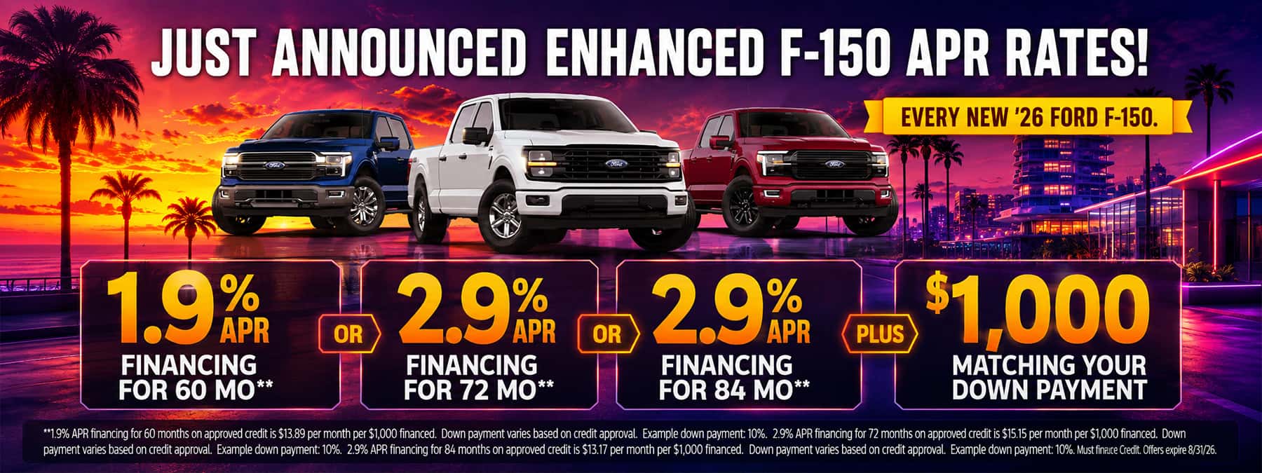 new Ford Offers