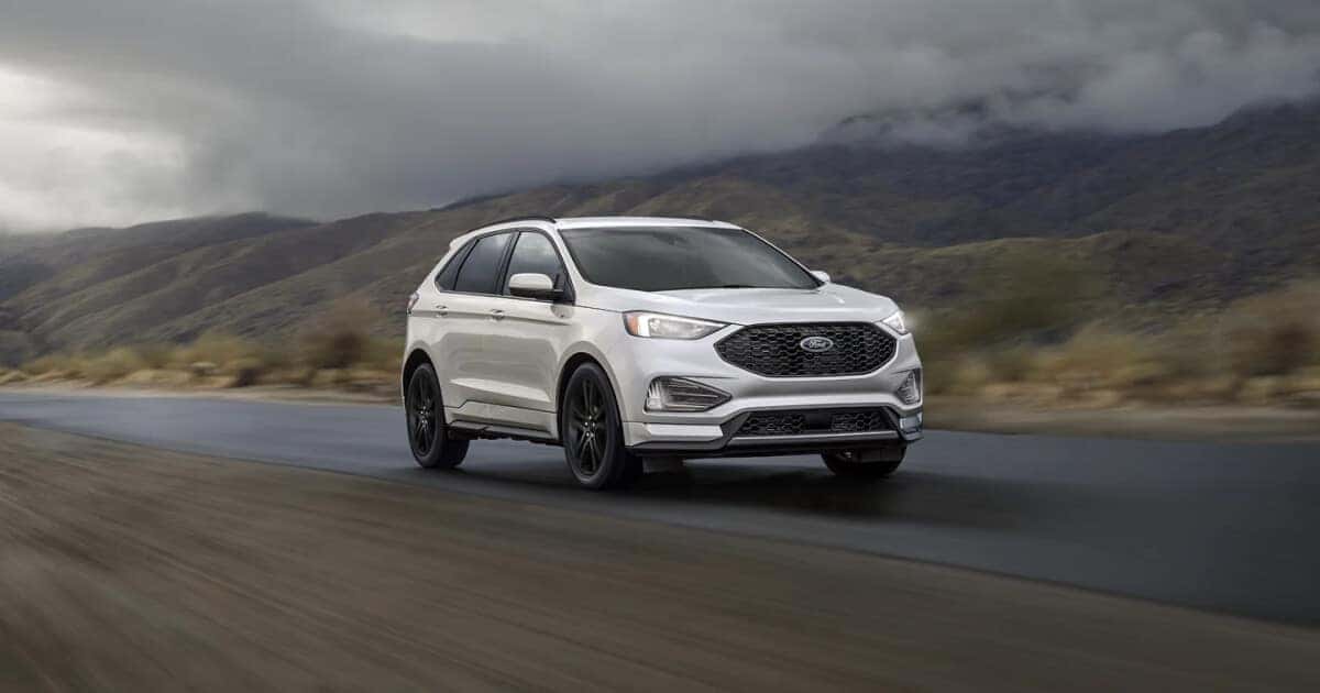 Ford Edge And Comparable Cars