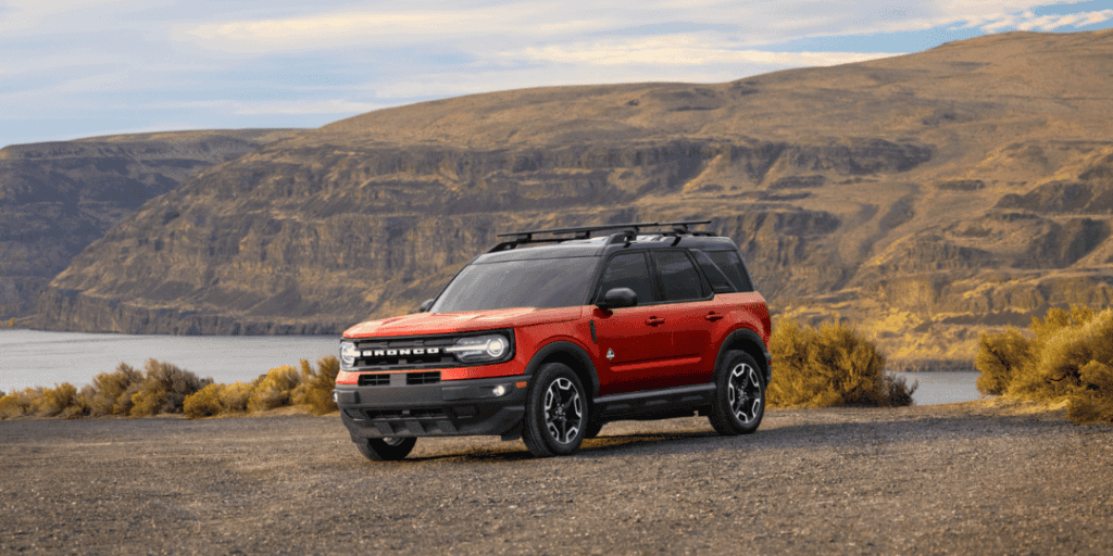 2025 Ford Bronco Sport