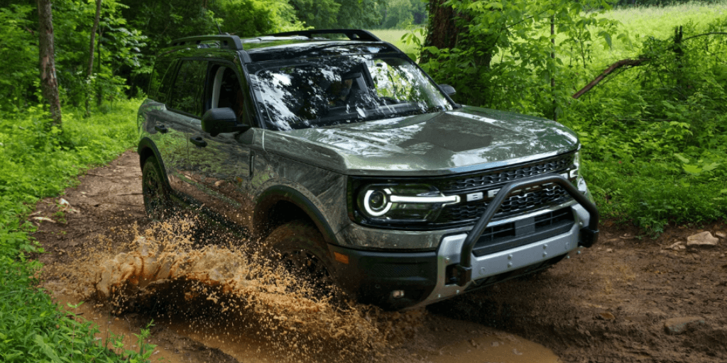<h2> 2026 Ford Bronco Sport </h2>
