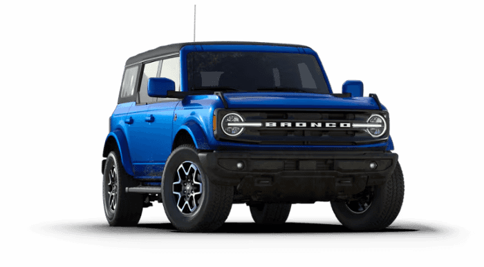 Ford Bronco Outer Banks for Sale