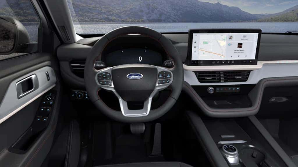 2025 Ford Explorer