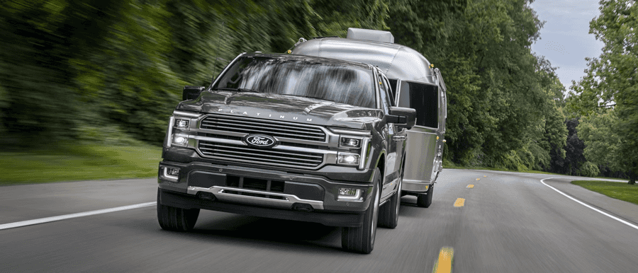 Ford F-150 Ride Comfort