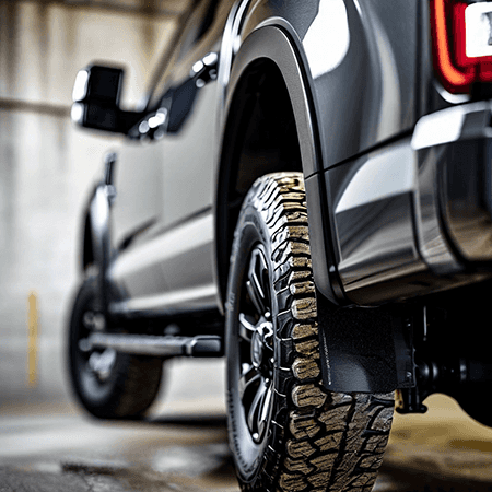 Ford F-150 Ride Comfort