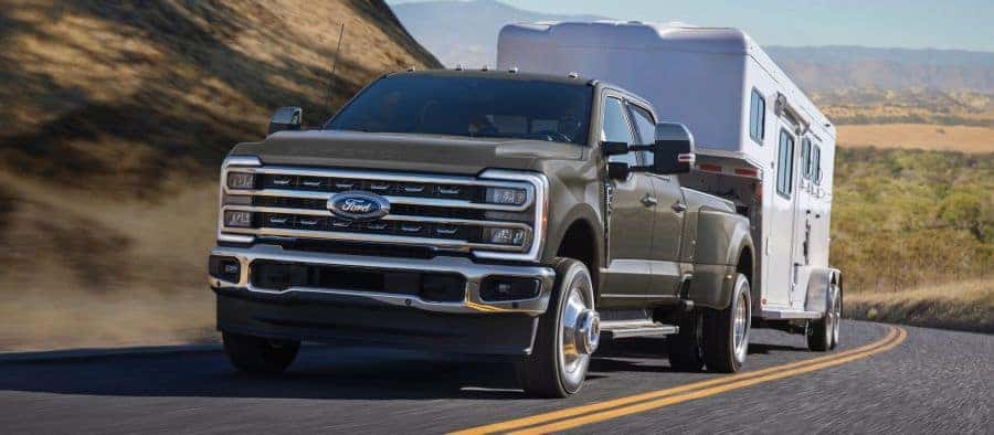 2025 F-250 King Ranch Towing