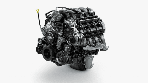 7.3L 2V DEVCT NA PFI V8 Gas Engine (Standard on King Ranch)