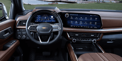 Chevy Suburban Infotainment