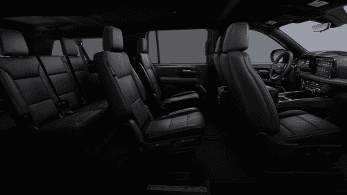 Chevy Suburban Seating