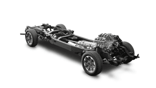 Ford F-250 King Ranch Powertrain