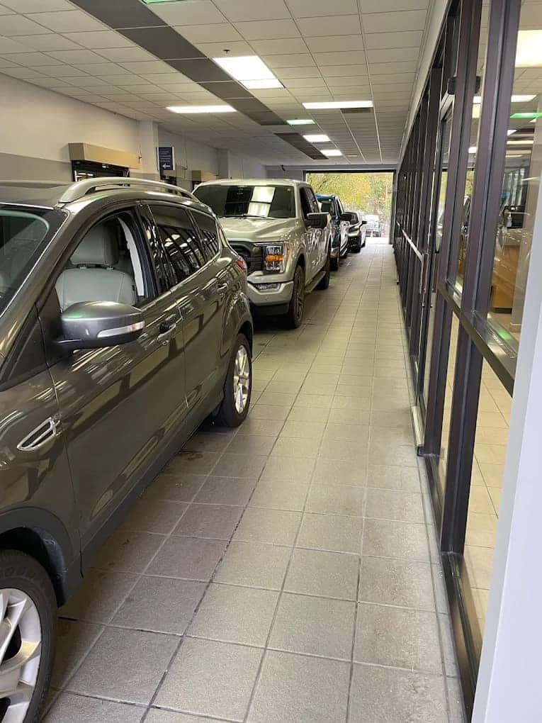 Vehicle at Five Star Ford Stone Mountain’s Service Center near Lawrenceville, GA