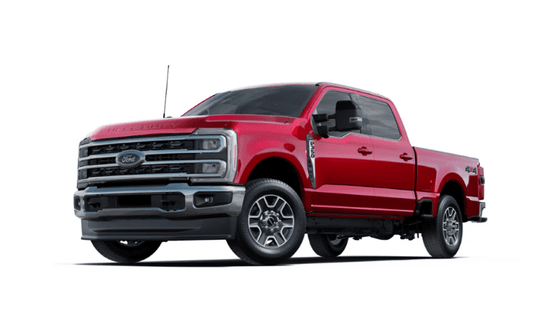 2025 Ford F-350 Super Duty pickup truck near Atlanta, GA dealership