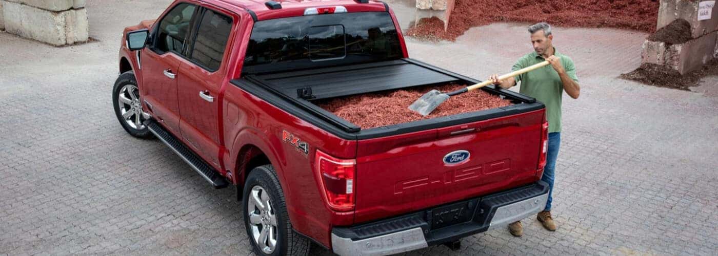 Ford Truck Bed Sizes