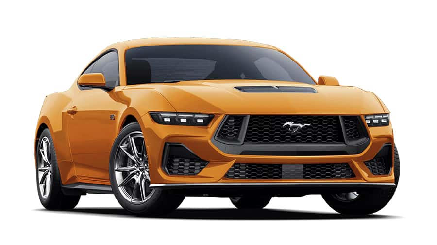 2026 Ford Mustang Overview