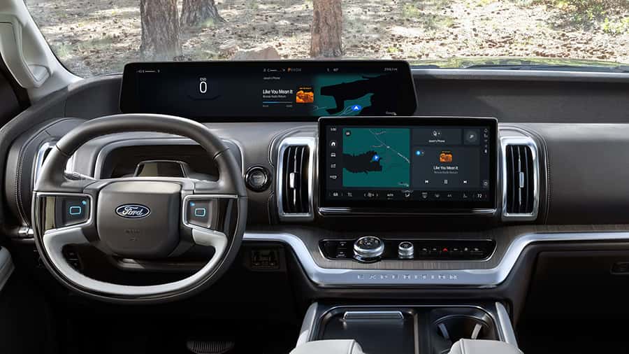 2026 Ford Expedition Infotainment