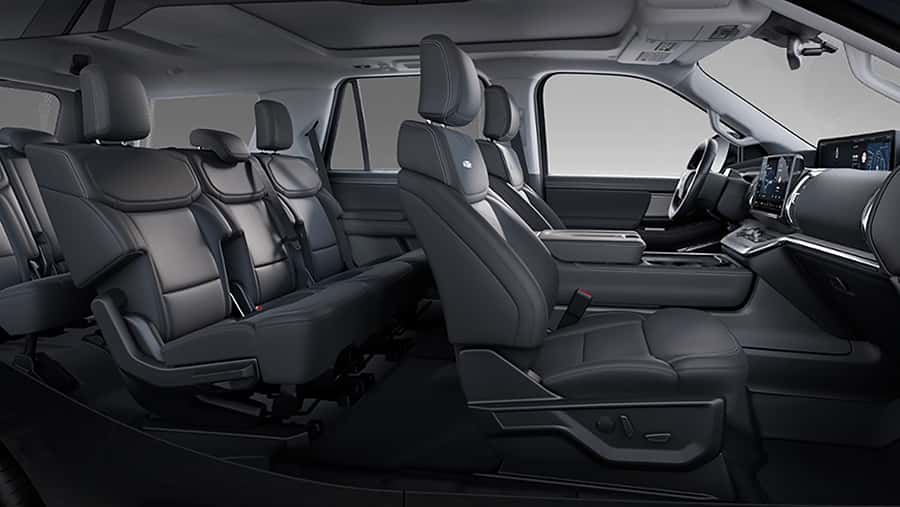 2026 Ford Expedition Interior-Seating