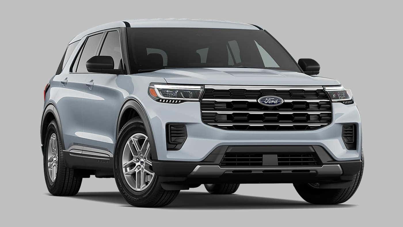 New Ford Explorer