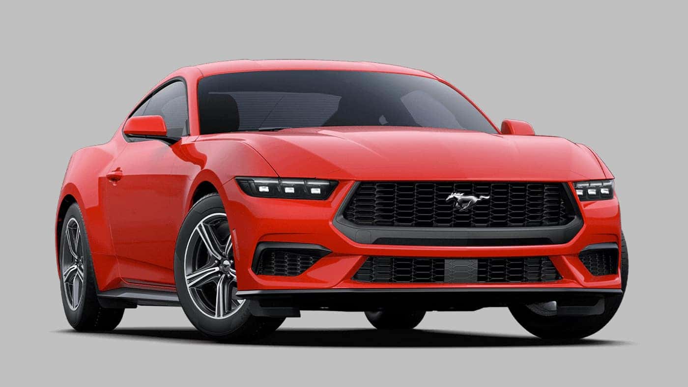 New Mustang