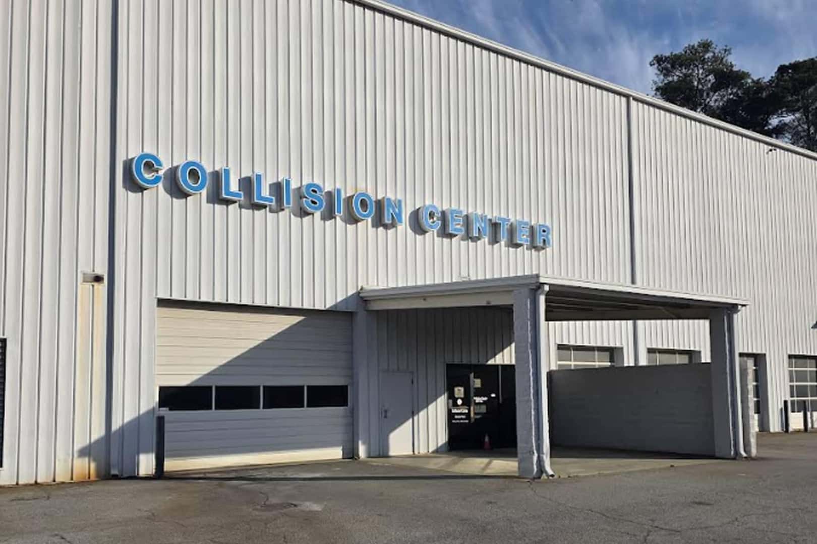 collision center