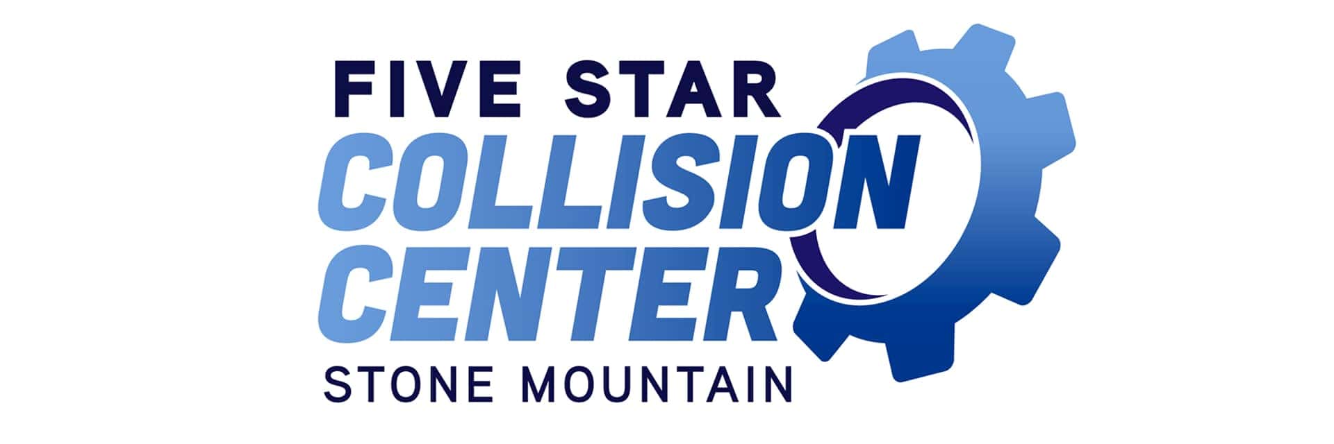 five star collision logo