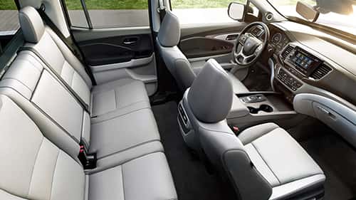 Honda-Ridgeline-Interior