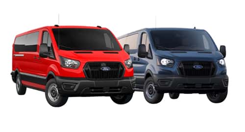 2026 vs 2025 Ford Transit