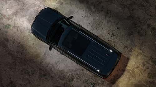 Ford Expedition in the Shade