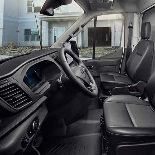 Ford Transit Cockpit