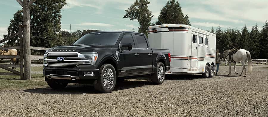 Chevy Truck in front of a Ranch