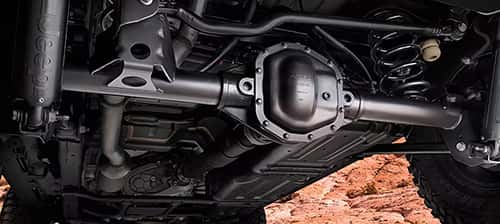 Jeep Suspension