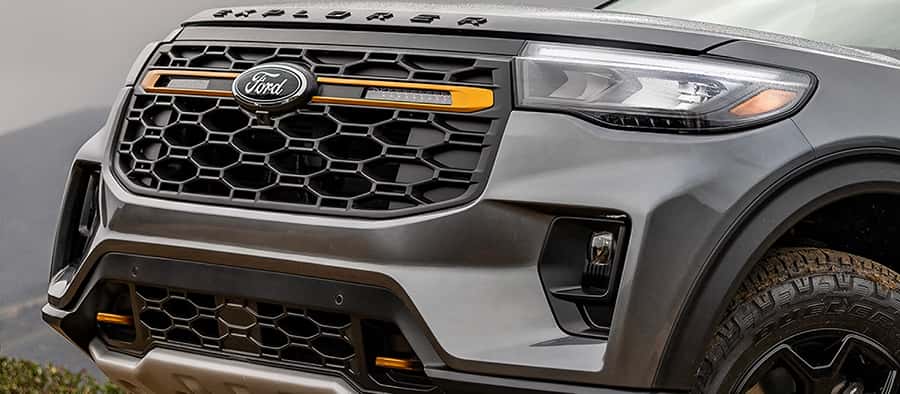 2026 Ford Explorer Tremor Grille