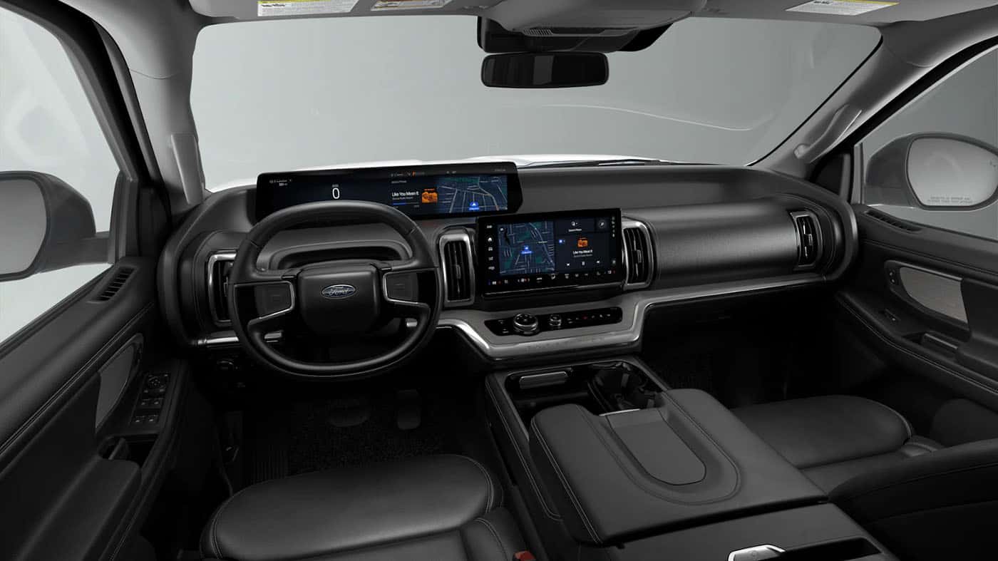 2027 ford expedition max interior