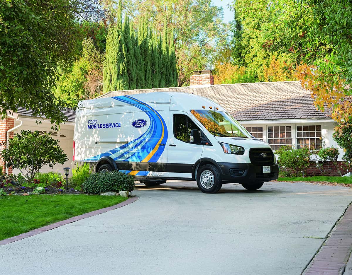 five star ford stone mountain mobile service van