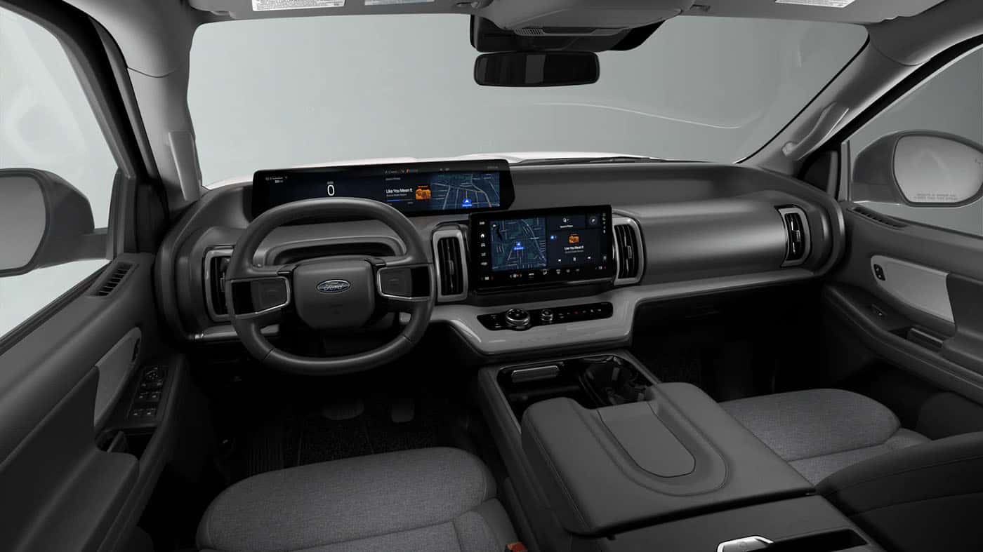 2027 Expedition Interior
