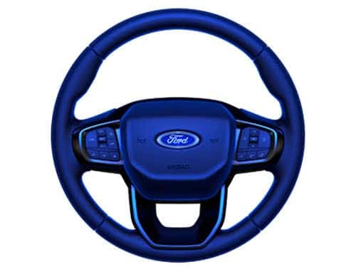 Ford BlueCruise Steering Wheel