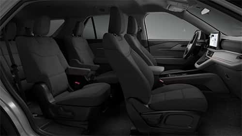 Ford Explorer Interior
