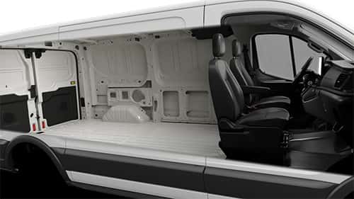 Ford Transit Interior