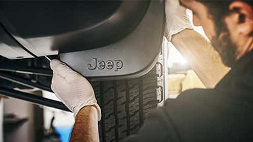 Jeep Mechanic