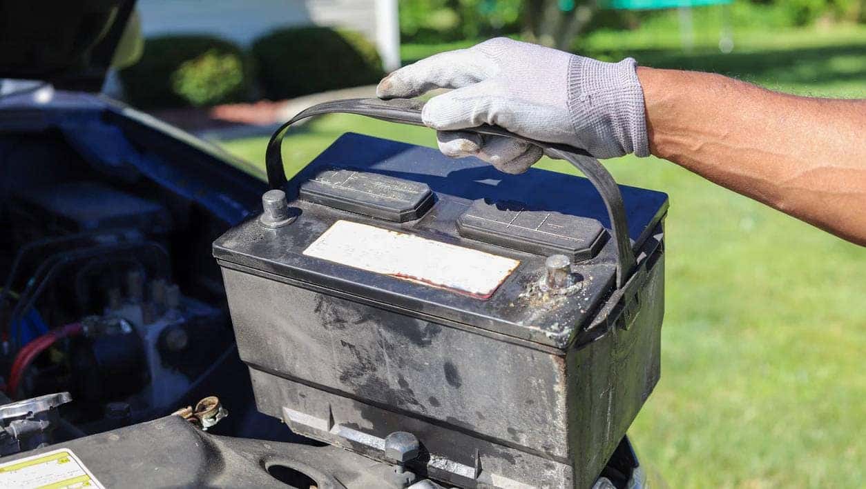 Your car battery near Warner Robins at Five Star Ford