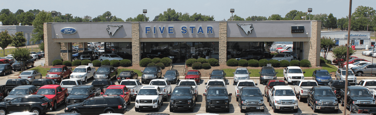 Five Star Ford Lincoln Warner Robins Ga