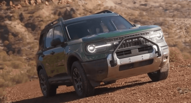 <h2>2025 Ford Bronco Sport </h2>