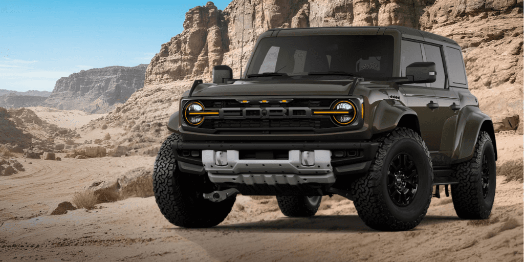 <h2> 2025 Ford Bronco Raptor  </h2>