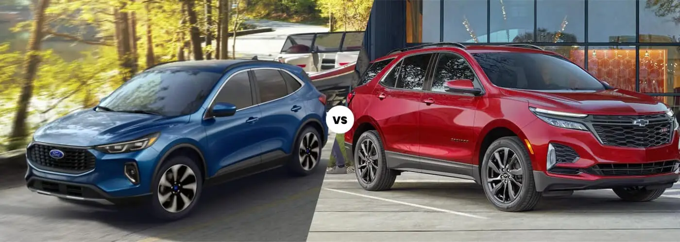 2024 Ford Escape vs. 2024 Chevy Equinox | Five Star Ford Warner Robins