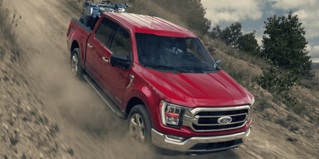 2024 Ford F-150 SuperCrew 4WD XLT