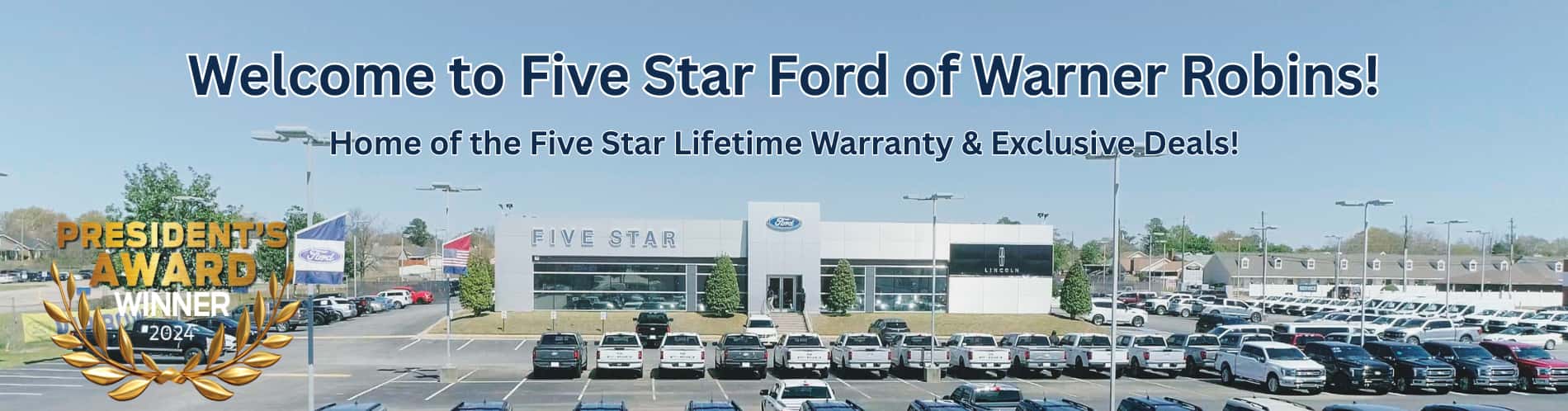Five Star Ford Lincoln Warner Robins Ganull