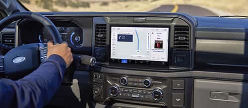 2026-Ford-F-250-Infotainment